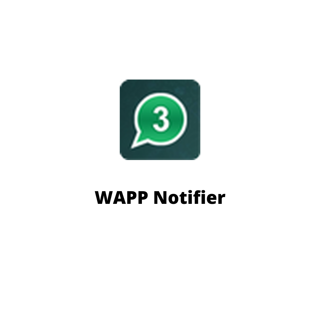 WAPP Notifier
