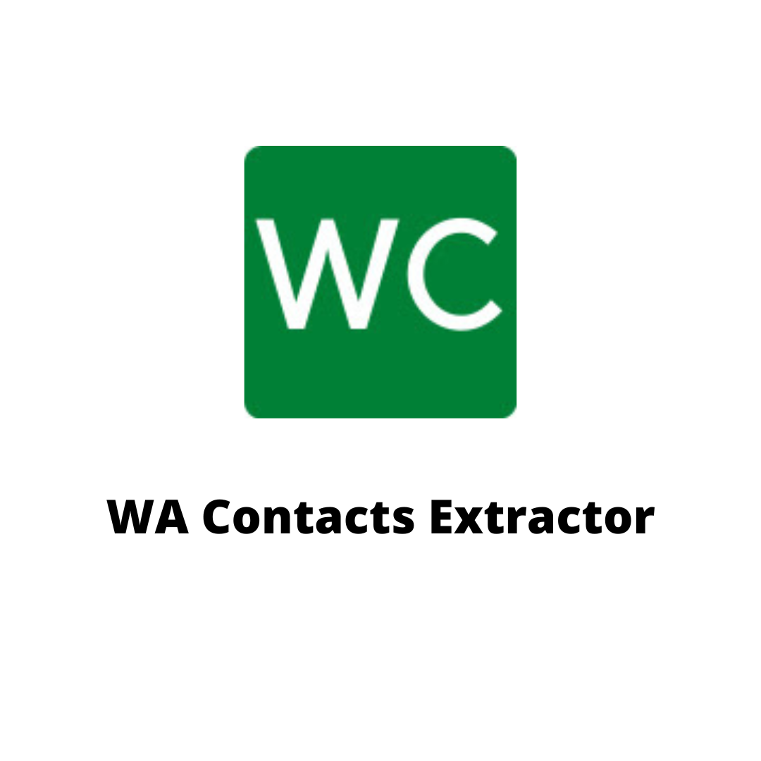WA Contacts Extractor