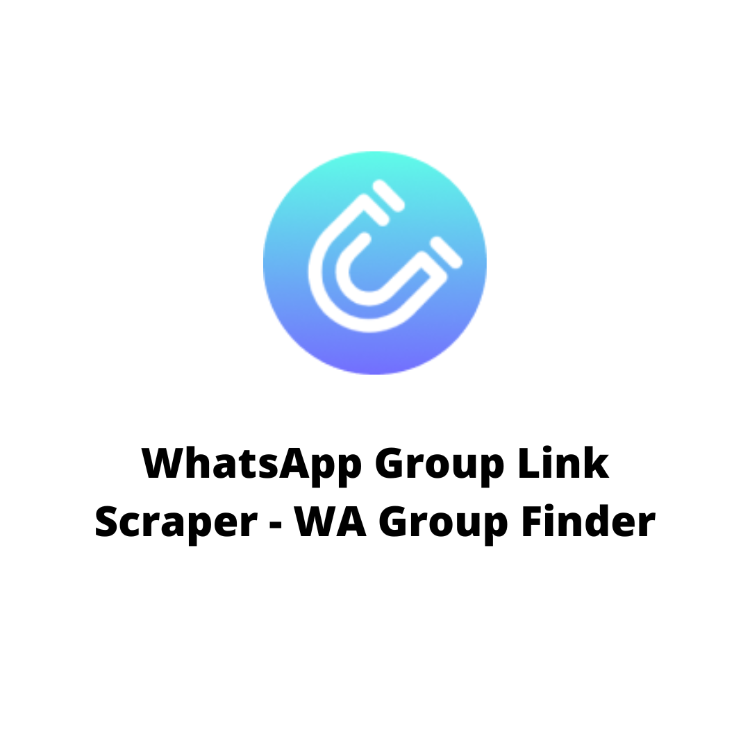 WhatsApp Group Link Scraper - WA Group Finder